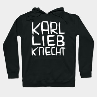 Karl Liebknecht Hoodie